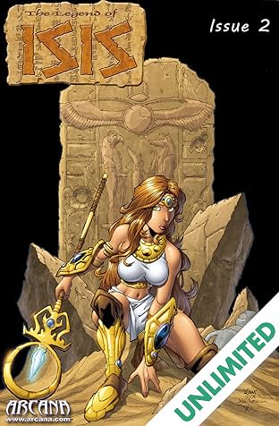 Legend of Isis Vol. 2 #2: Return of the Scarab Queen